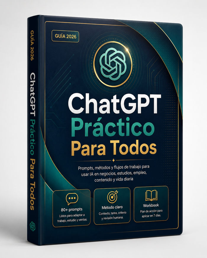 #3 ChatGPT Práctico Para Todos