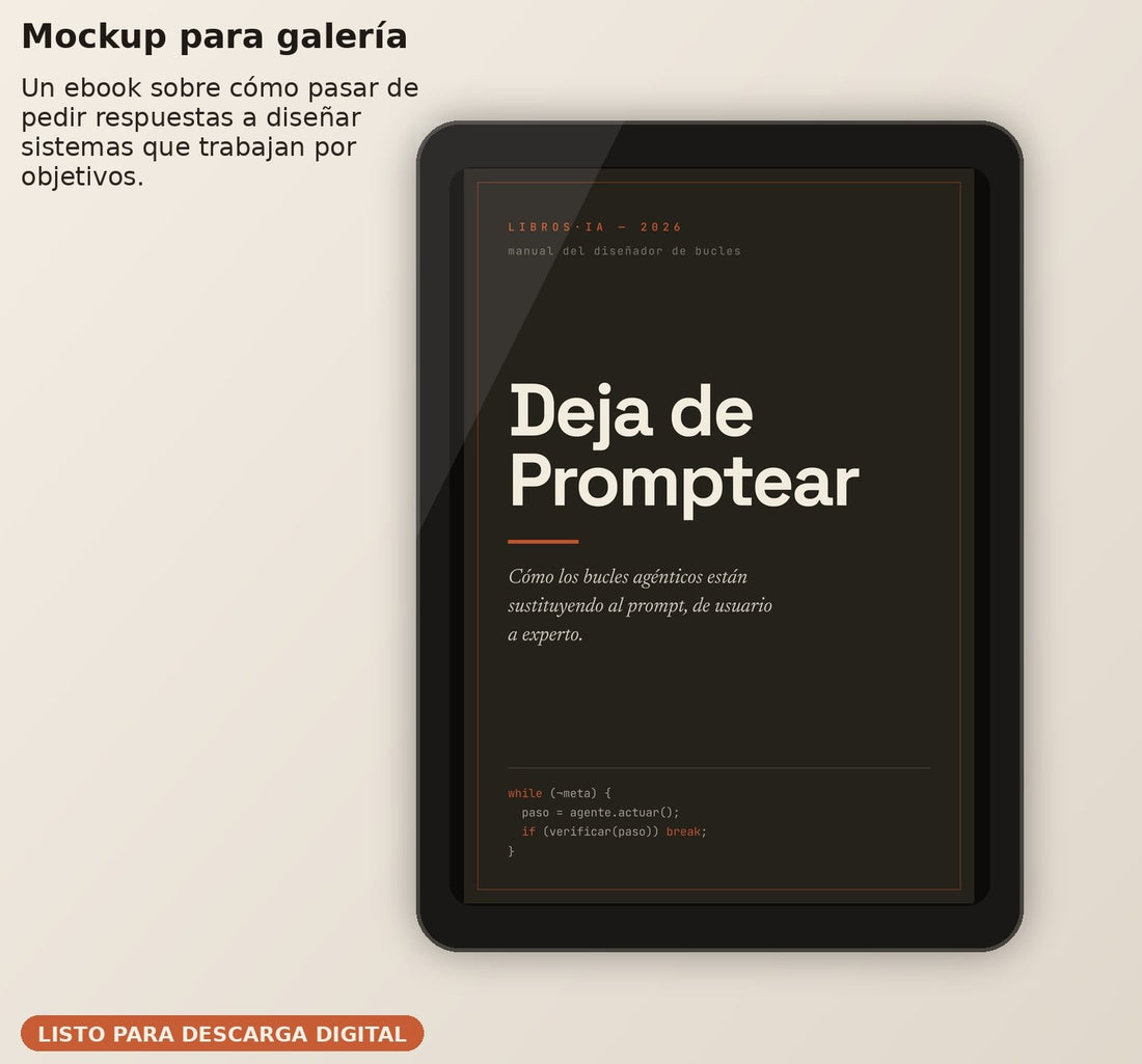 Deja de Promptear