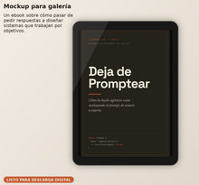 Deja de Promptear