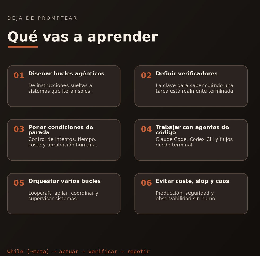 Deja de Promptear