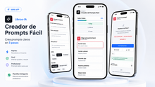 #1 DOMINA EL ARTE DE LOS PROMPT + (APP Creador de Prompts Fácil)