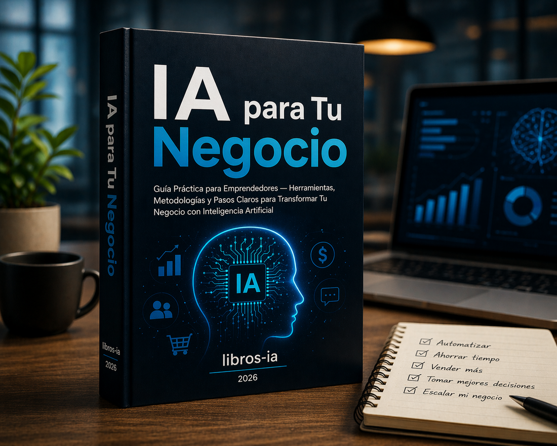 IA para Tu Negocio: Guía Práctica para Emprendedores