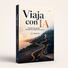Viaja con IA: planifica escapadas, vacaciones y rutas como un pro