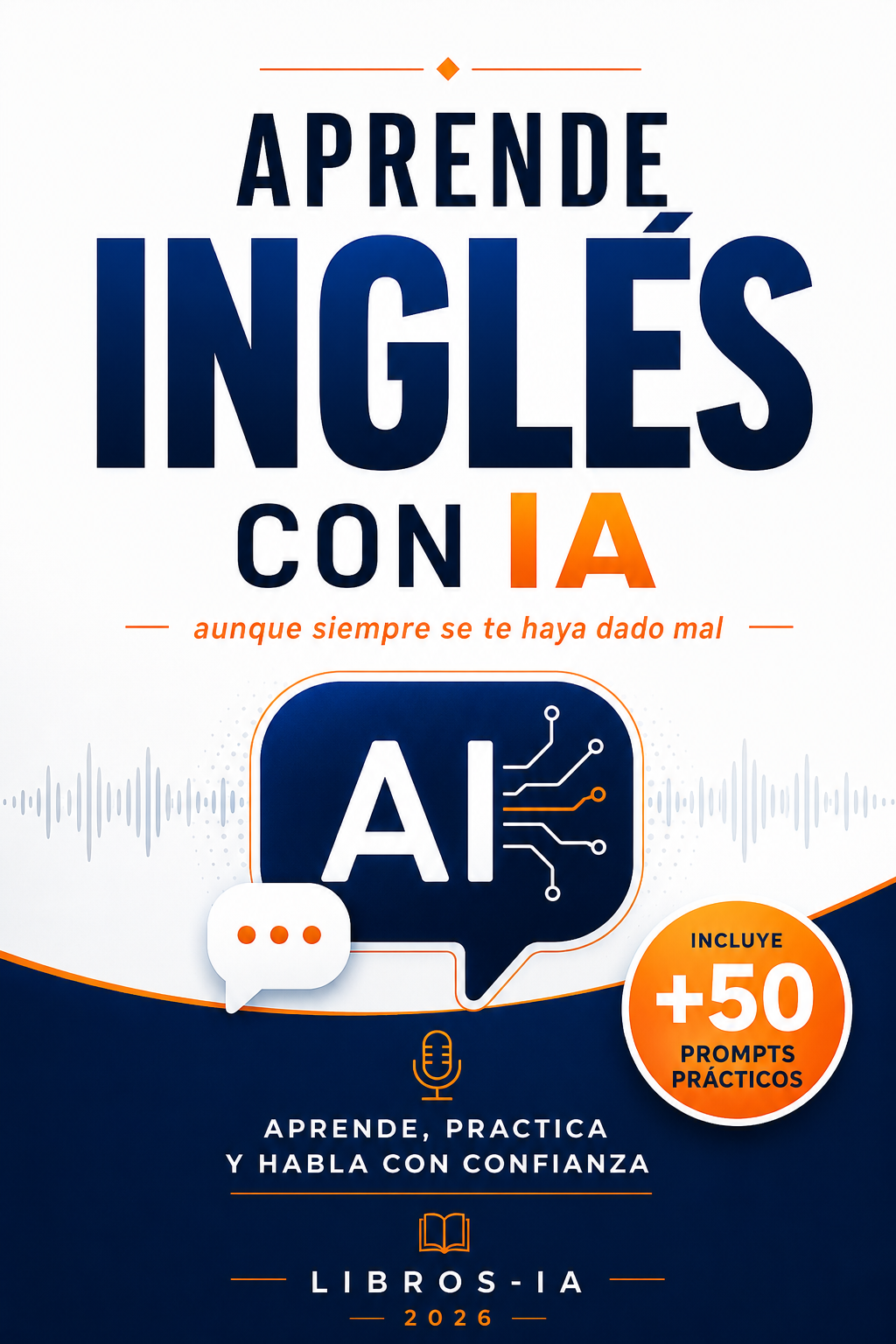 Aprende inglés con la ayuda de la IA y pierde el miedo a hablar de una vez, aunque siempre se te haya dado mal
