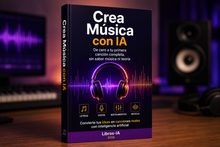 Crea canciones completas con voz, letra y música… sin saber tocar ni leer una sola nota