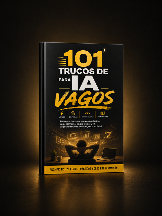 101 Trucos de IA para Vagos + (App TrucosIA)