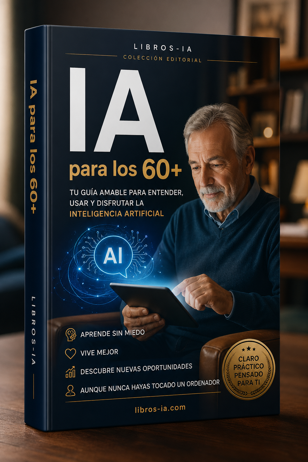 IA para los 60+ (APP de regalo)