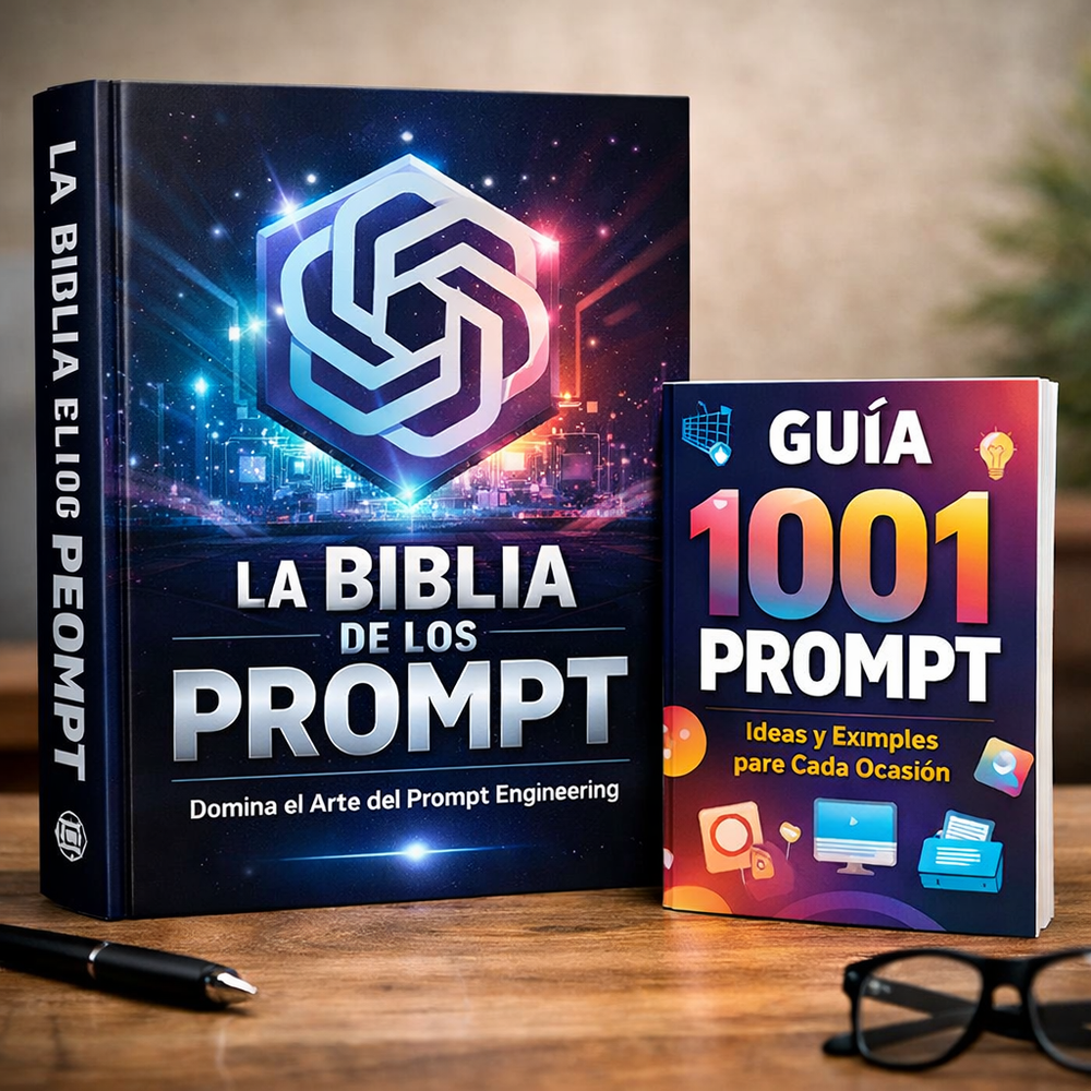 #1 DOMINA EL ARTE DE LOS PROMPT + (APP Creador de Prompts Fácil)