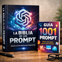 Pack Empezar con IA - Domina el arte de los prompt