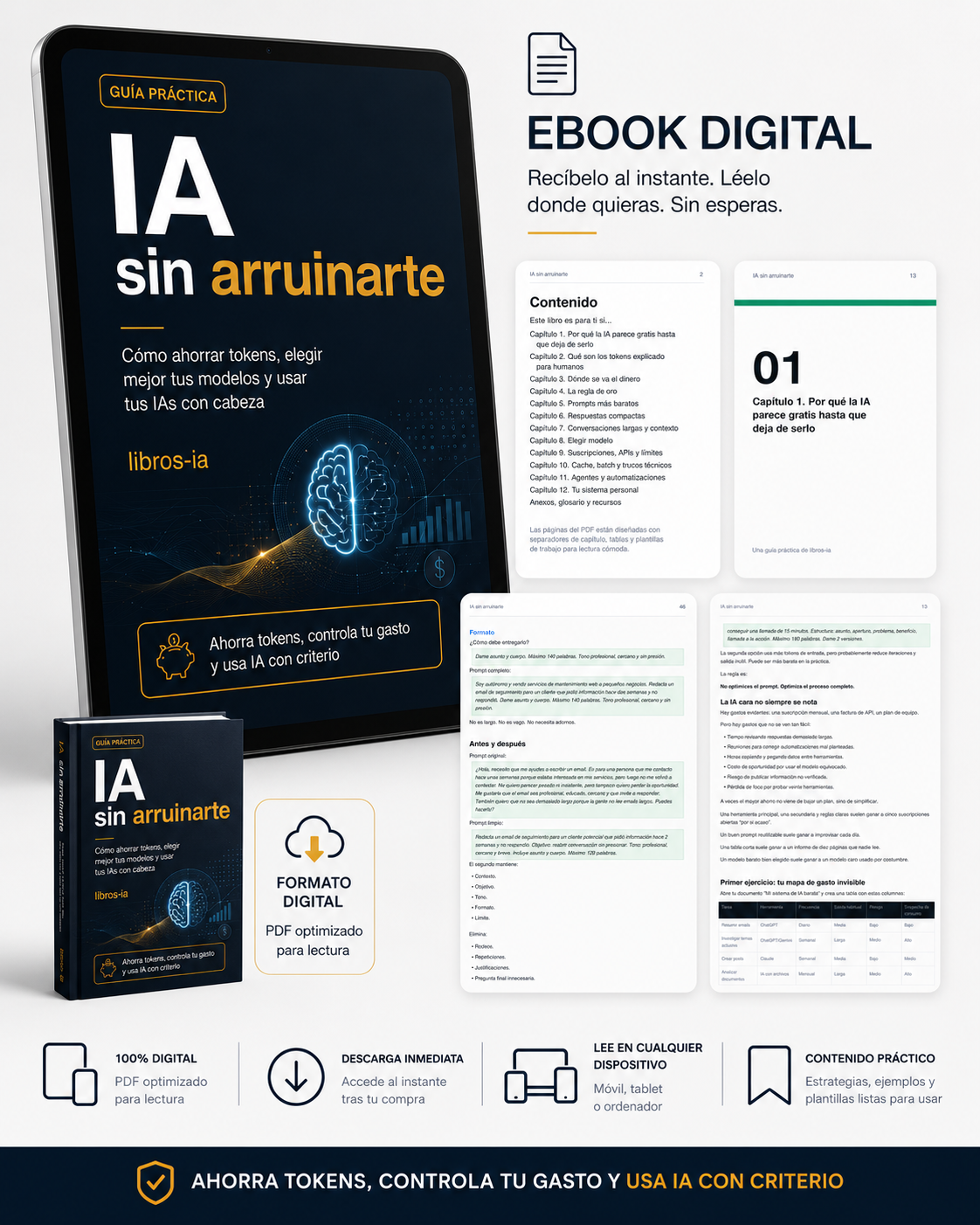 IA sin arruinarte