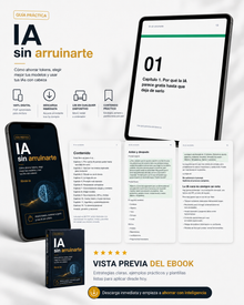 IA sin arruinarte