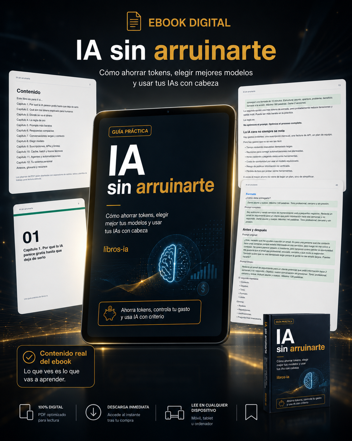 IA sin arruinarte