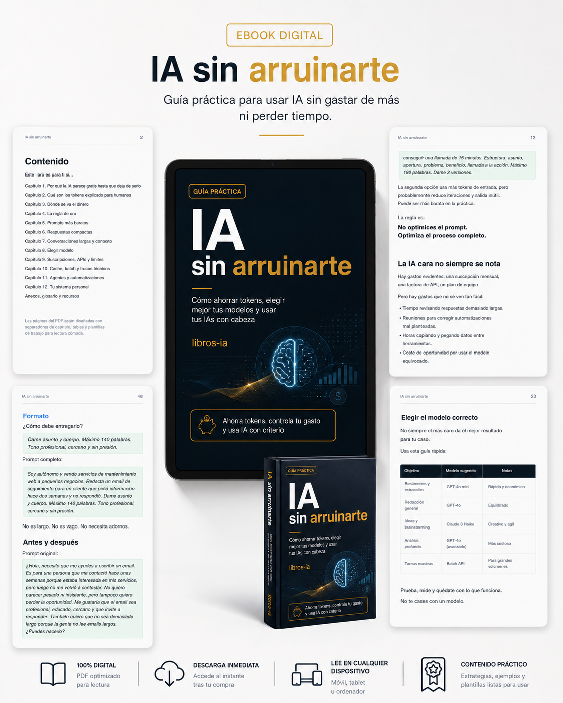 IA sin arruinarte