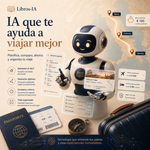 Viaja con IA: planifica escapadas, vacaciones y rutas como un pro