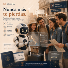 Viaja con IA: planifica escapadas, vacaciones y rutas como un pro
