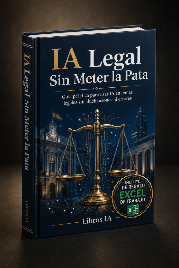 IA Legal Sin Meter la Pata