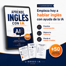 Aprende inglés con la ayuda de la IA y pierde el miedo a hablar de una vez, aunque siempre se te haya dado mal