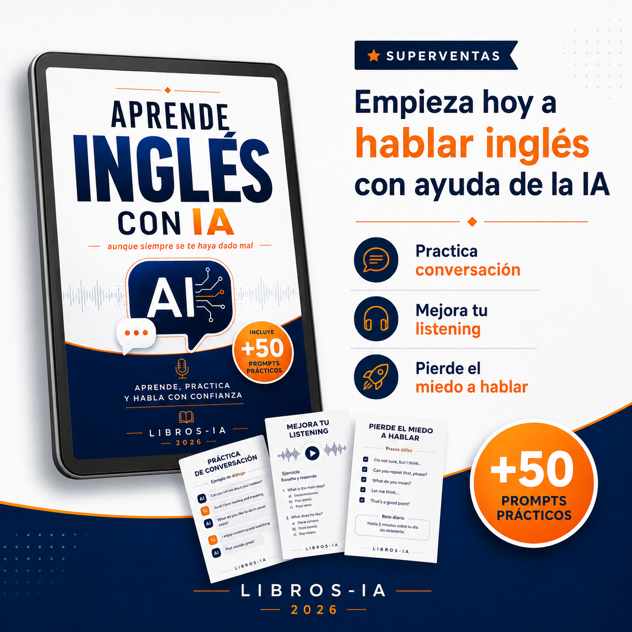 Aprende inglés con la ayuda de la IA y pierde el miedo a hablar de una vez, aunque siempre se te haya dado mal