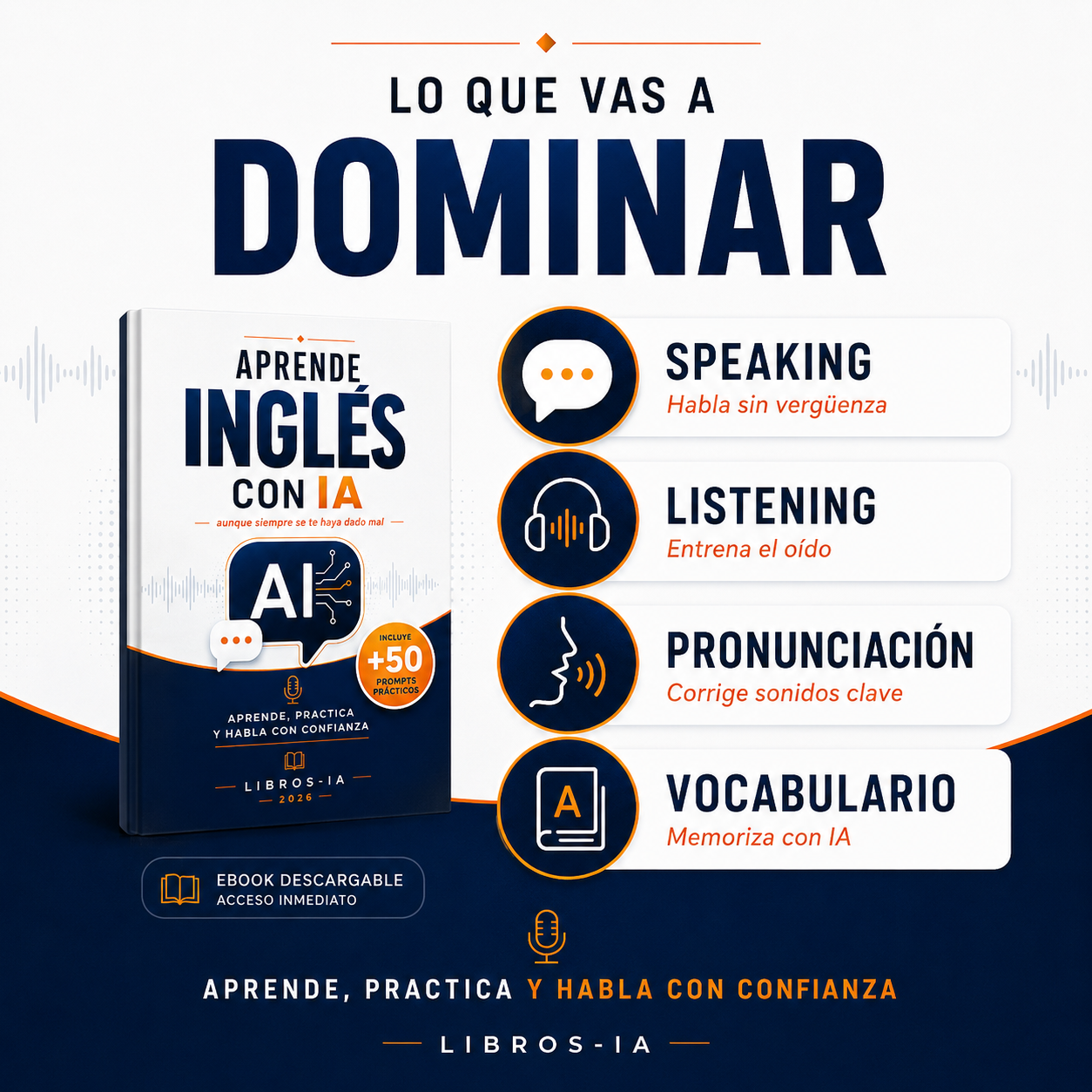 Aprende inglés con la ayuda de la IA y pierde el miedo a hablar de una vez, aunque siempre se te haya dado mal