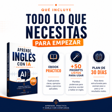 Aprende inglés con la ayuda de la IA y pierde el miedo a hablar de una vez, aunque siempre se te haya dado mal