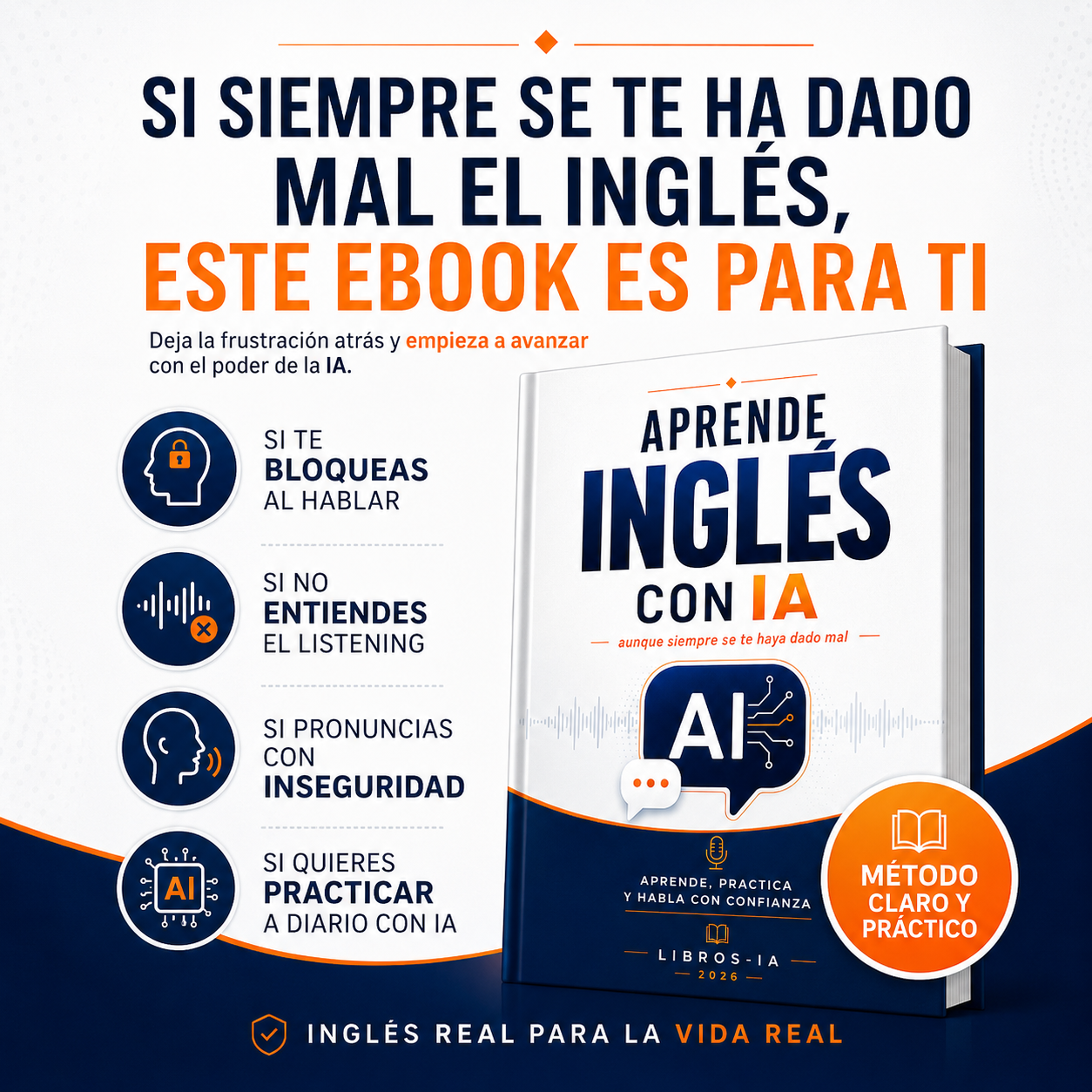 Aprende inglés con la ayuda de la IA y pierde el miedo a hablar de una vez, aunque siempre se te haya dado mal