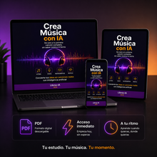 Crea canciones completas con voz, letra y música… sin saber tocar ni leer una sola nota