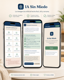 IA para los 60+ (APP de regalo)