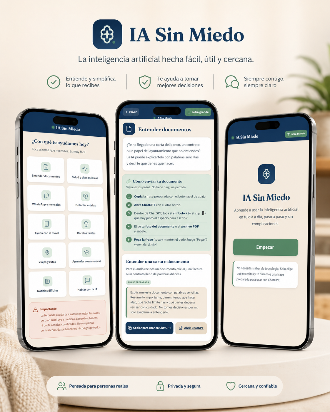 IA para los 60+ (APP de regalo)