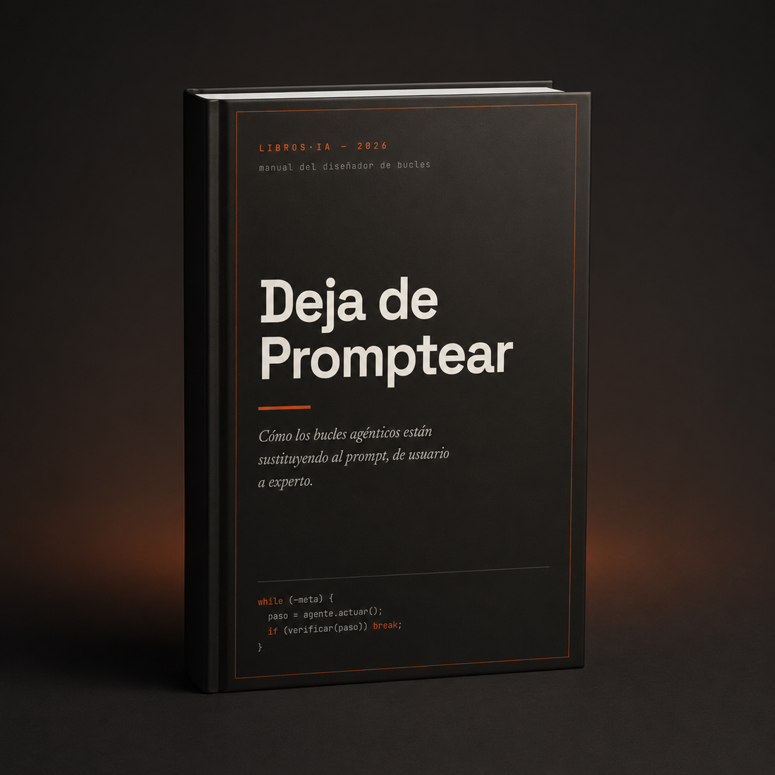 Deja de Promptear