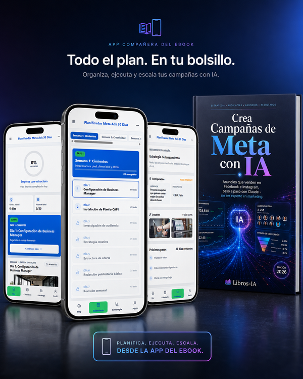 Crea Campañas de Meta con IA