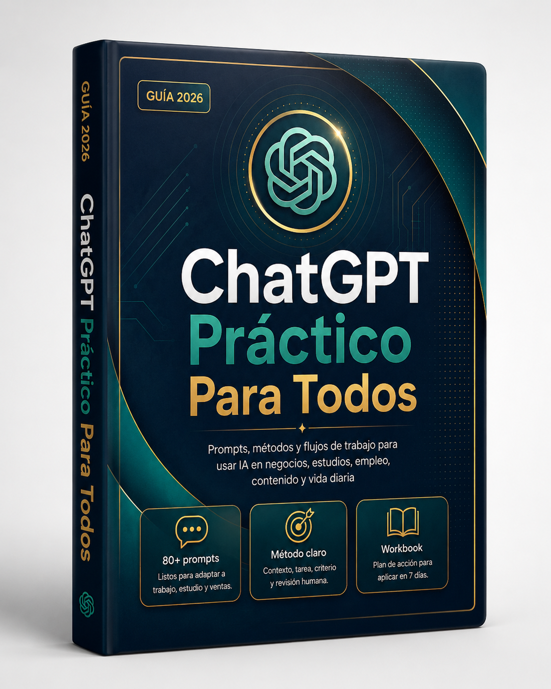 Pack Empezar con IA - ChatGPT Practico Para Todos