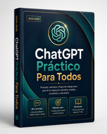 Pack Empezar con IA - ChatGPT Practico Para Todos