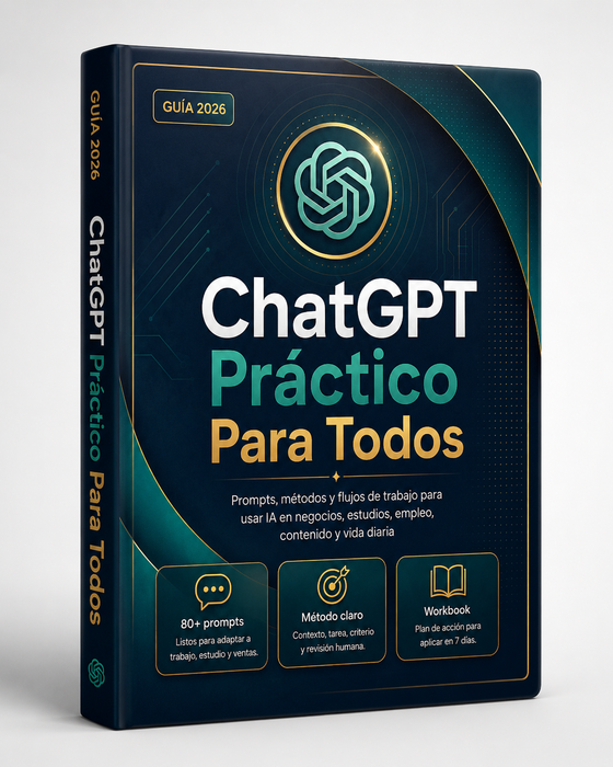 #3 ChatGPT Práctico Para Todos