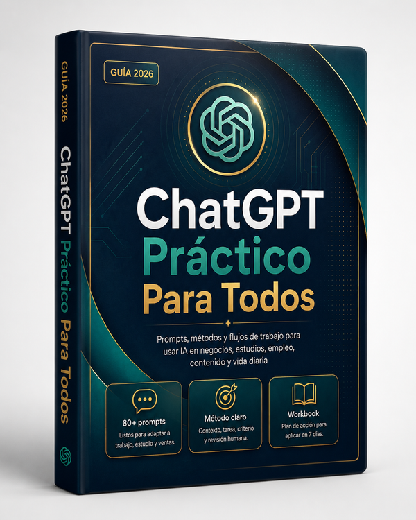 ChatGPT Práctico Para Todos