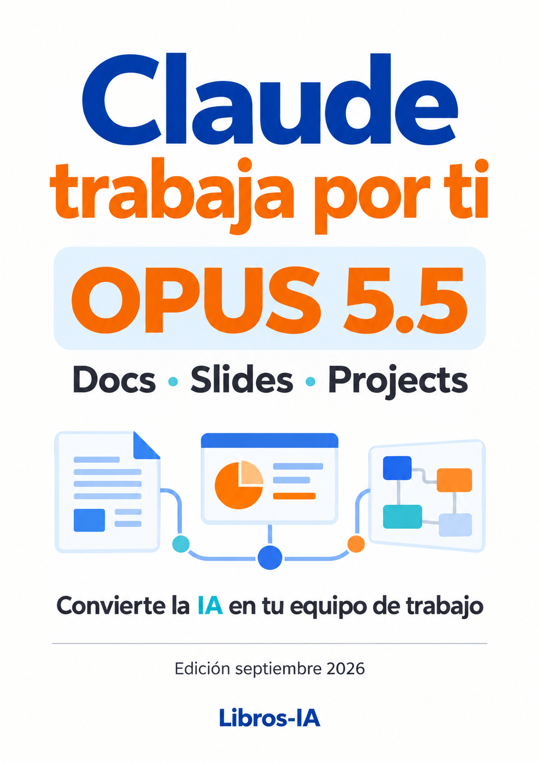 Portada de Claude trabaja por ti, edición septiembre 2026 con Opus 5.5