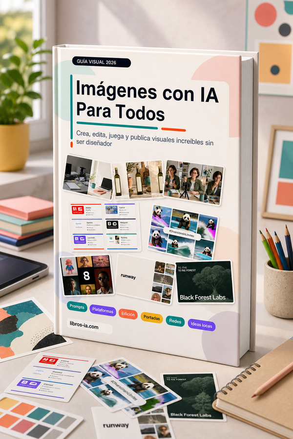 Imágenes con IA Para Todos