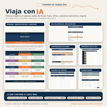 Viaja con IA: planifica escapadas, vacaciones y rutas como un pro