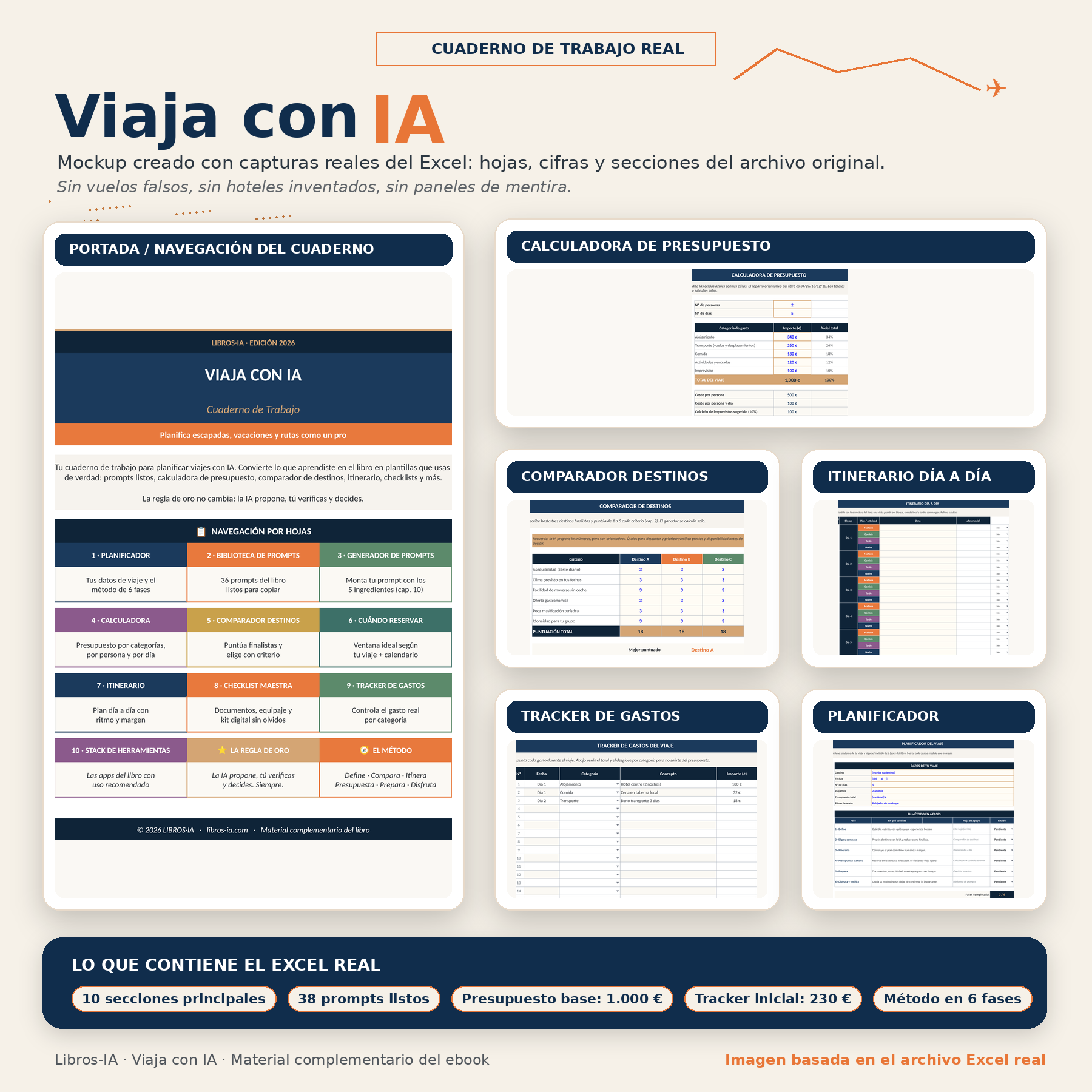 Viaja con IA: planifica escapadas, vacaciones y rutas como un pro