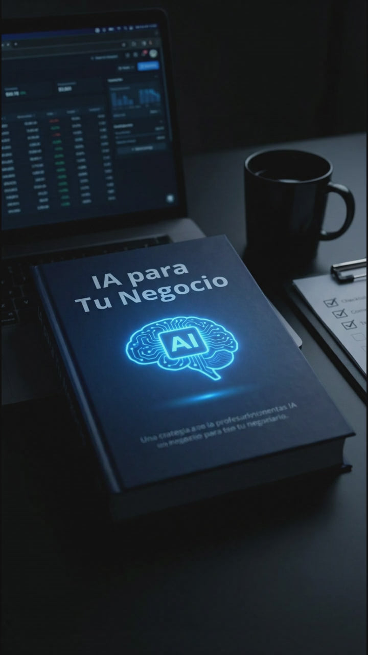 IA para Tu Negocio: Guía Práctica para Emprendedores